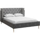 Laura Bravo Metal / Bravo Portabella Bed, Queen